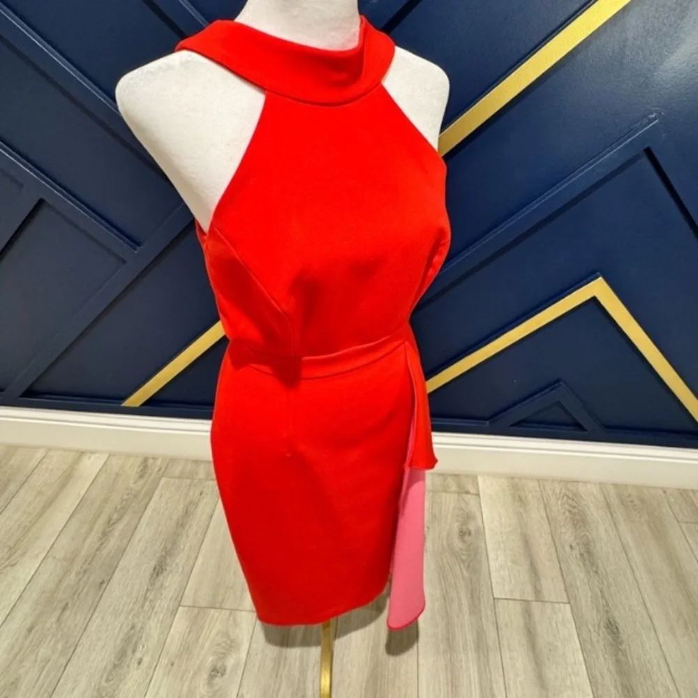 Red hot BCBG MaxAzria cocktail dress 💃🏽 - Picture 6 of 11